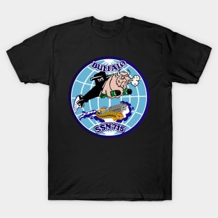 USS Buffalo  (SSBN 715) wo Txt T-Shirt